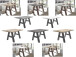 Esstisch >Trey I< aus MDF - 140x75x90cm (BxHxT)