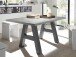 Esstisch >Trey I< in Graphit aus MDF - 140x75x90cm (BxHxT)