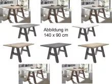 Esstisch >Trey III< aus MDF - 180x75x90cm (BxHxT)