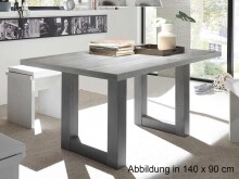 Esstisch >Trey< aus MDF - 180x75x90cm (BxHxT)