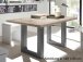 Esstisch >Trey VIII< in Sandeiche aus MDF - 200x75x100cm (BxHxT)