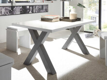 Esstisch >Trey< aus MDF - 140x75x90cm (BxHxT)