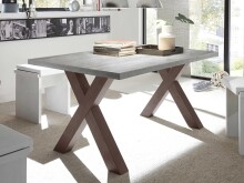 Esstisch >Trey< aus MDF - 140x75x90cm (BxHxT)