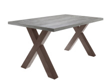 Esstisch >Trey< aus MDF - 140x75x90cm (BxHxT)