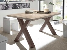 Esstisch >Trey< aus MDF - 140x75x90cm (BxHxT)
