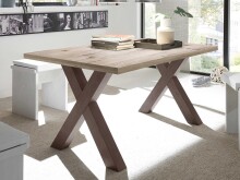 Esstisch >Trey< aus MDF - 140x75x90cm (BxHxT)