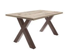 Esstisch >Trey< aus MDF - 140x75x90cm (BxHxT)