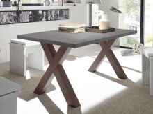 Esstisch >Trey< aus MDF - 140x75x90cm (BxHxT)