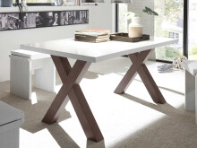 Esstisch >Trey< aus MDF - 140x75x90cm (BxHxT)