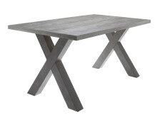 Esstisch >Trey< aus MDF - 140x75x90cm (BxHxT)