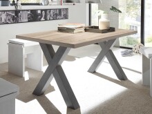 Esstisch >Trey< aus MDF - 140x75x90cm (BxHxT)