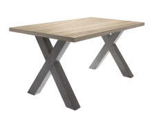 Esstisch >Trey< aus MDF - 140x75x90cm (BxHxT)