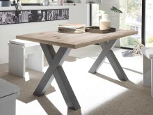 Esstisch >Trey< aus MDF - 140x75x90cm (BxHxT)