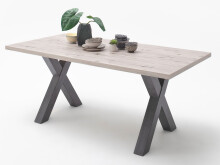 Esstisch >Trey< aus MDF - 140x75x90cm (BxHxT)