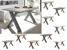 Esstisch >Trey< aus MDF - 140x75x90cm (BxHxT)