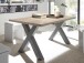 Esstisch >Trey< aus MDF - 140x75x90cm (BxHxT)