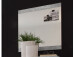 Wandspiegel >Rio de Janeiro I< in Beton - 68x70x2cm (BxHxT)