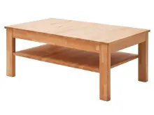 Couchtisch >Leduc< in Kernbuche aus Massivholz - 104x44x62cm (BxHxT)