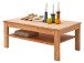 Couchtisch >Leduc< in Kernbuche aus Massivholz - 104x44x62cm (BxHxT)