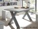 Esstisch >Trey XII< in Graphit aus MDF - 200x75x100cm (BxHxT)