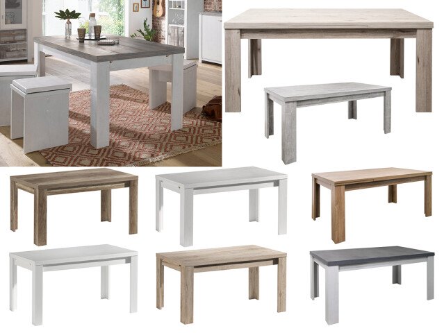 Esstisch >Magali< - siehe Produktbeschreibungx75,5x90cm (BxHxT)