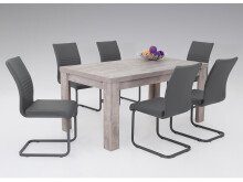 Esstisch >Magali< - siehe Produktbeschreibungx75,5x90cm (BxHxT)