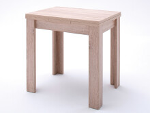 Esstisch >Flocke I< aus Massivholz - siehe Produktbeschreibungx78x60cm (BxHxT)