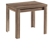 Esstisch >Flocke I< aus Massivholz - siehe Produktbeschreibungx78x60cm (BxHxT)