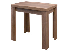 Esstisch >Flocke I< aus Massivholz - siehe Produktbeschreibungx78x60cm (BxHxT)