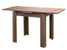 Esstisch >Flocke I< aus Massivholz - siehe Produktbeschreibungx78x60cm (BxHxT)