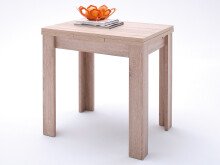 Esstisch >Flocke I< aus Massivholz - siehe Produktbeschreibungx78x60cm (BxHxT)