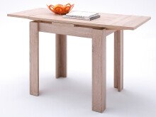 Esstisch >Flocke I< aus Massivholz - siehe Produktbeschreibungx78x60cm (BxHxT)