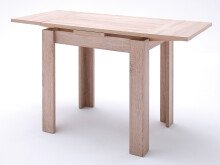 Esstisch >Flocke I< aus Massivholz - siehe Produktbeschreibungx78x60cm (BxHxT)