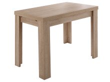 Esstisch >Flocke I< aus Massivholz - siehe Produktbeschreibungx78x60cm (BxHxT)