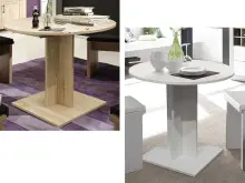 Esstisch - (ausziehbar bis 120cm) 80/120x75x80cm (BxHxT)