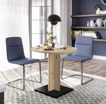 Esstisch - (ausziehbar bis 120cm) 80/120x75x80cm (BxHxT)