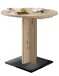 Esstisch - (ausziehbar bis 120cm) 80/120x75x80cm (BxHxT)