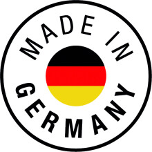 Esstisch >Judd< (ausziehbar bis 144cm) in weiß matt - 104/144x76x104cm (BxHxT)