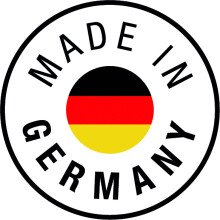 Esstisch >Judd< (ausziehbar bis 144cm) in weiß matt - 104/144x76x104cm (BxHxT)