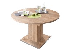 Esstisch >Judd<  (ausziehbar bis 160cm) -...