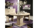 Esstisch >Judd<  (ausziehbar bis 160cm) - 120/160x76x120cm (BxHxT)