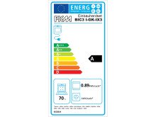 Küchen-Set >Mailand I< in Weiß/Hochglanz aus Glas - 270x200x60cm (BxHxT)