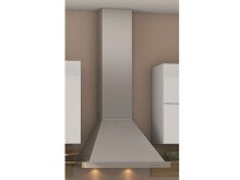 Küchen-Set >Mailand I< in Weiß/Hochglanz aus Glas - 270x200x60cm (BxHxT)