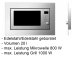 Küchen-Set >Mailand II< in Weiß/Hochglanz aus Glas - 280x200x60cm (BxHxT)