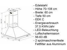 Küchen-Set >Mailand III< in Weiß/Hochglanz aus Glas - 310x200x60cm (BxHxT)