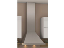 Küchen-Set >Mailand III< in Weiß/Hochglanz aus Glas - 310x200x60cm (BxHxT)
