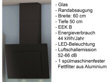 Küchen-Set >Mailand IV< in Weiß/Hochglanz aus Glas - 290x200x60cm (BxHxT)