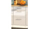 Küchen-Set >Mailand VI< in Weiß/Hochglanz aus Glas - 330x200x60cm (BxHxT)