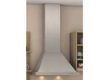 Küchen-Set >Mailand IX< in Weiß/Hochglanz aus Glas - 340x200x60cm (BxHxT)