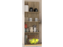 Küchen-Set >Mailand IX< in Weiß/Hochglanz aus Glas - 340x200x60cm (BxHxT)